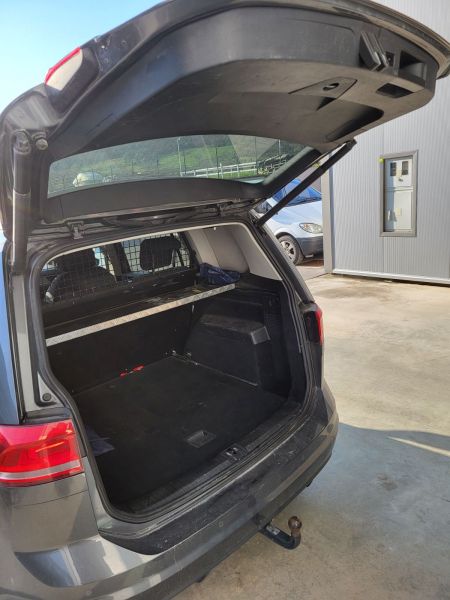 Volkswagen Touran TDI, tovorni N1+ 5 sedežev